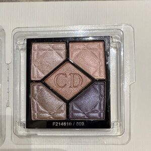 Dior Quint Essentials Eyeshadow Palette - Soft Pink, Champagne & Lavender